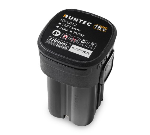 RUNTEC RT-LB12 Батарея аккумуляторная RUNTEC PRO 16В, 2Ач RUNTEC RT-LB12 Батарея аккумуляторная RUNTEC PRO 16В, 2Ач