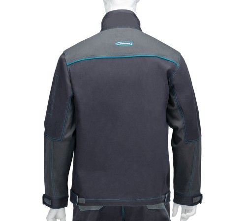 Куртка профессиональная рабочая, 97% хлопок 3% спандекс, L Gross