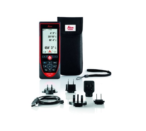 Лазерный дальномер Leica DISTO D810 touch Лазерный дальномер Leica DISTO D810 touch