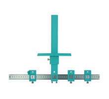 Линейка многофункциональная 4 глазка Sturm!