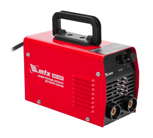 Инверторный аппарат дуговой сварки MMA-200BS, 200 А, ПВ 60% MTX