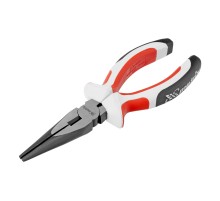 Длинногубцы прямые Premium, 180 мм, трехкомпонентные рукоятки Matrix Длинногубцы прямые Premium, 180 мм, трехкомпонентные рукоятки Matrix