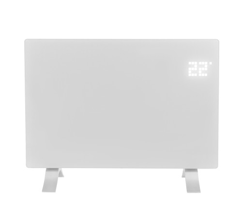 Конвектор электрический OptiPrime-1500, Wi-Fi, тачскрин, цифровой термостат, 1500 Вт// Denzel