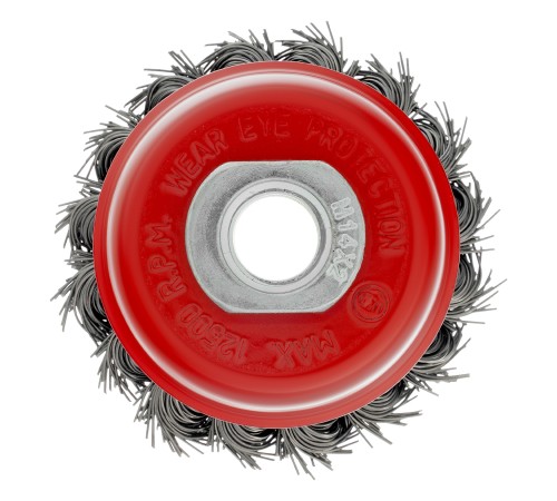 Щетка для УШМ, 65 мм, М14, 