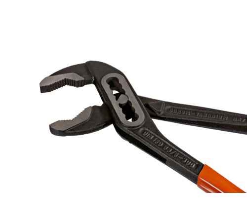 Клещи переставные, 300мм, зев 44мм, коробчатый шарнир, CrV сталь, Sturm!