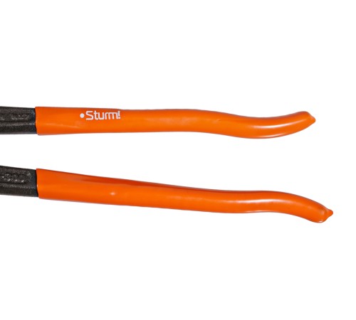 Клещи переставные, 300мм, зев 44мм, коробчатый шарнир, CrV сталь, Sturm!