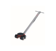 Роликовая платформа поворотная TOR X4 г/п 4 т (с ручкой) (T)