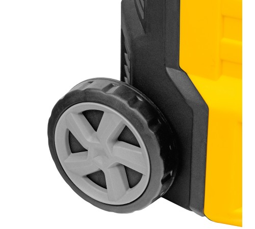 Моечная машина высокого давления R-170D, 1800 Вт, 170 бар, 380 л/ч, с барабаном// Denzel