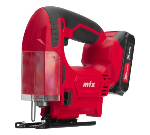 Лобзик аккумуляторный CJB-20-65, Li-Ion, 20 В// MTX