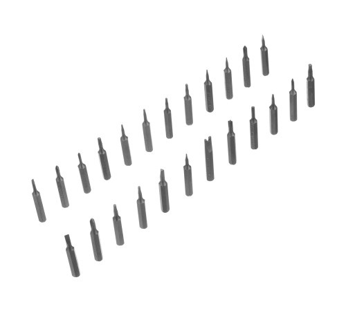 Набор для точных работ 26 в 1, универсальный, сталь CrV Matrix