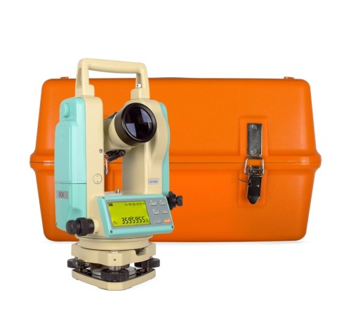 Электронный теодолит RGK T-20 ( оптический отвес)