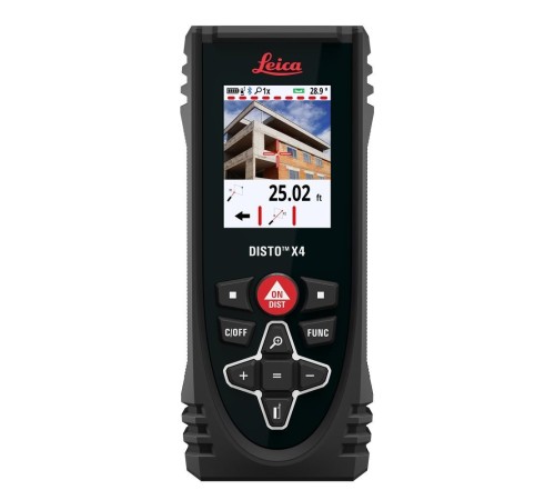 Комплект лазерного дальномера Leica Disto X4 Комплект лазерного дальномера Leica Disto X4