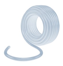Шланг поливочный прозрачный армированный 3-х слойный, 1/2", 50 м Palisad