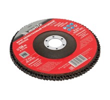 Круг лепестковый торцевой, P 40, 150 х 22.2 мм Matrix