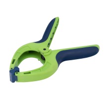 Струбцина клещеобразная 3-3/16, пластиковый корпус, двухкомпонентные рукоятки, усиленная пружина, 82 мм Сибртех