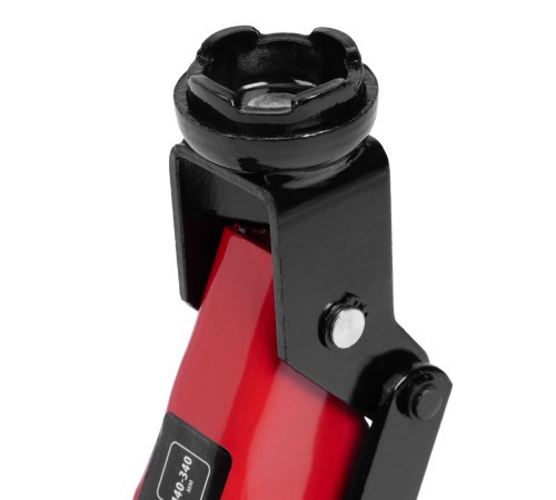 Домкрат гидравлический подкатной, 2 т, 140-340 мм MTX