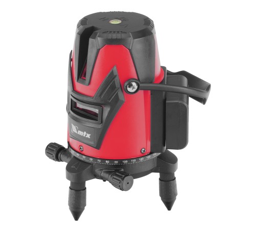 Лазерный уровень MXL GREEN, 30 м, зеленый луч, акк. Li 2400 mAh, сумка, резьба 5/8" MTX