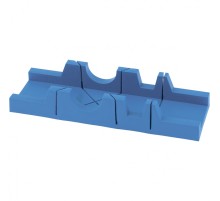 Стусло пластиковое, 295 х 65 мм, 3 угла для запила Сибртех