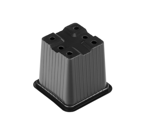 Горшочек для рассады, 70 х 70 х 65 мм, полистирол, 10 шт Горшочек для рассады, 70 х 70 х 65 мм, полистирол, 10 шт