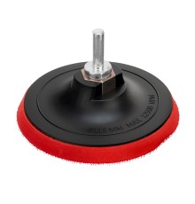 Насадка для дрели и УШМ с липучкой, 115 мм Matrix