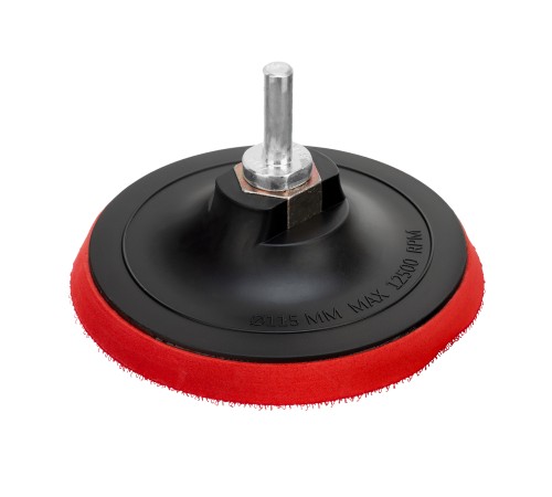 Насадка для дрели и УШМ с липучкой, 115 мм Matrix