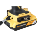 Аккумуляторный шуруповерт Hanskonner HCD1865BLI Unibattery