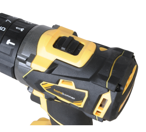Аккумуляторный шуруповерт Hanskonner HCD1865BLI Unibattery Аккумуляторный шуруповерт Hanskonner HCD1865BLI Unibattery