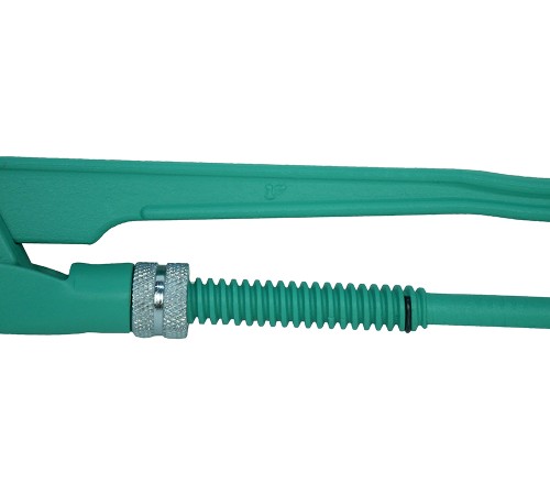 Ключ трубный рычажный 1&ampquot, №1, 300мм, Тип L (90°), Sturm!