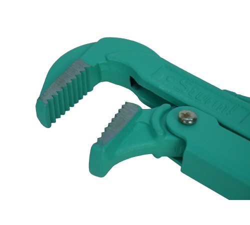 Ключ трубный рычажный 1&ampquot, №1, 300мм, Тип L (90°), Sturm!