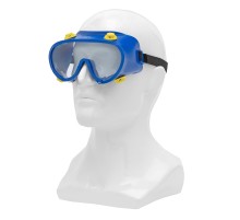 Очки защитные закрытого типа с непрямой вентиляцией, поликарбонат Сибртех