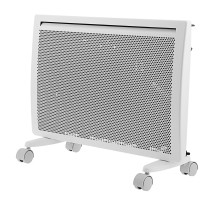 Конвектор гибридный электрический HybridX-1500, ИК нагреватель, цифровой термостат Denzel