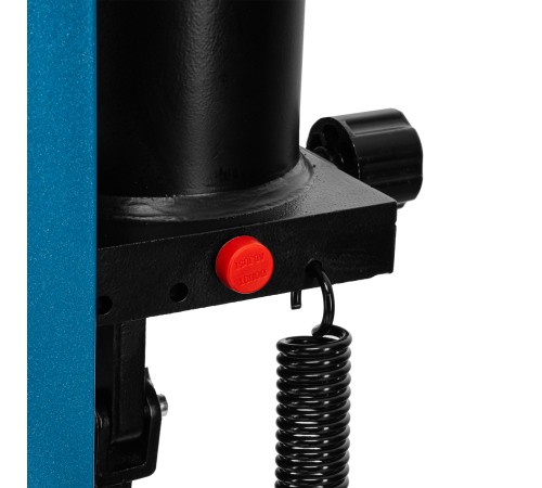 Пресс гидравлический с манометром и педалью, 30 т Stels