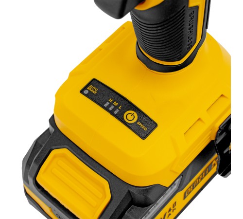 Винтоверт ударный аккумуляторный бесщет. CIDH-BL-20-270, Li-Ion, 20 В// Denzel