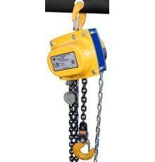 Таль ручная шестеренная цепная стационарная ТРШСп 1,0 т 12 м
