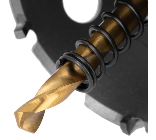 Коронка по металлу твердосплавная, 51 мм Denzel