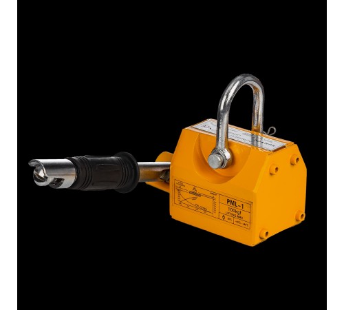 RUNTEC RT-GM100 Захват магнитный г/п 100 кг RUNTEC RT-GM100 Захват магнитный г/п 100 кг