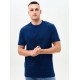 Футболка NEW (тк.Трикотаж,160), т.синий