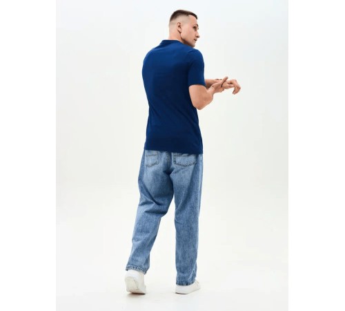 Футболка NEW (тк.Трикотаж,160), т.синий