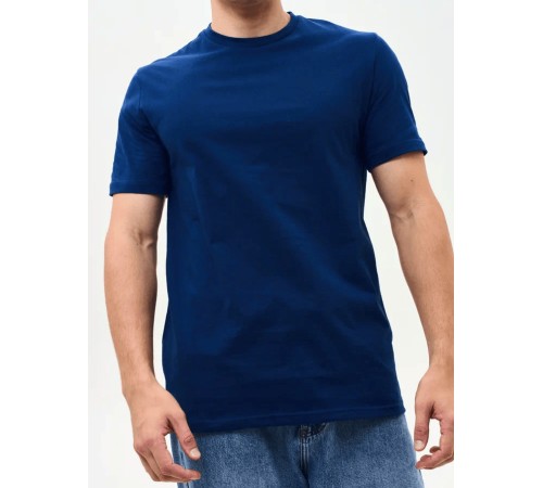 Футболка NEW (тк.Трикотаж,160), т.синий