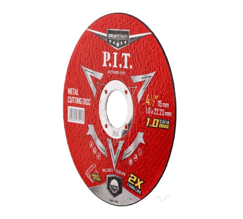 Диск отрезной по металлу P.I.T. ACTW01-1151