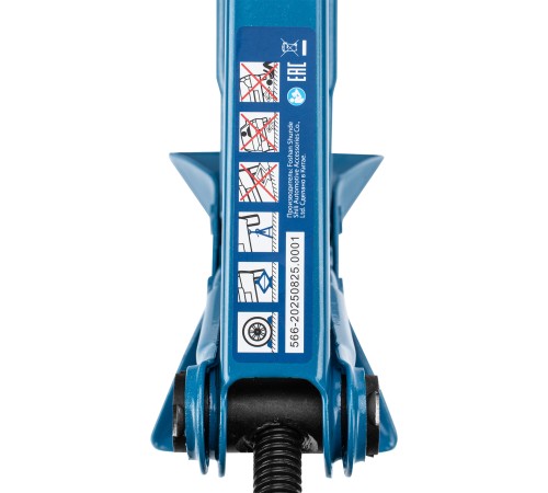 Домкрат ромбический 1,5 т, 100-385 мм Stels