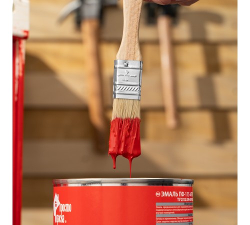 Кисть плоская Slimline 3/4