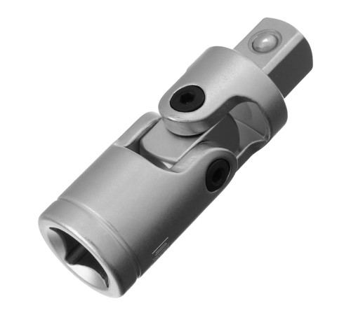 Набор инструментов, 1/2", 3/8", 1/4", CrV, S2, пластиковый кейс, 232 предмета Denzel