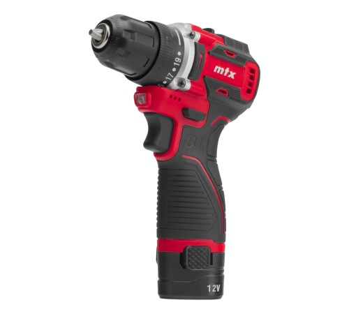 Дрель-шуруповерт аккумуляторная бесщет. CDB-BL-12, Li-Ion, 12 В// MTX