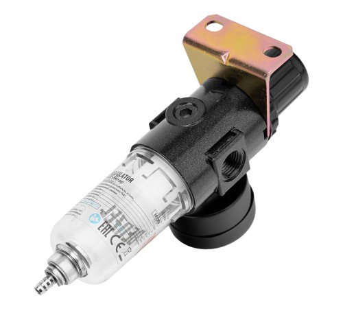 Фильтр-регулятор FR1500, 10 бар, 1500 л/мин, 1/4 Фильтр-регулятор FR1500, 10 бар, 1500 л/мин, 1/4