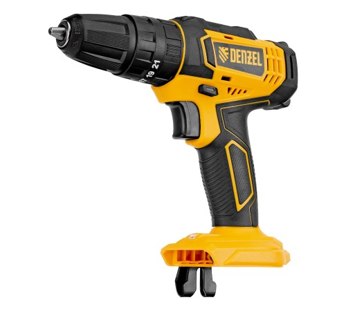 Дрель-шуруповерт аккумуляторная ударная CID-18-0, Li-Ion, 18 В Denzel