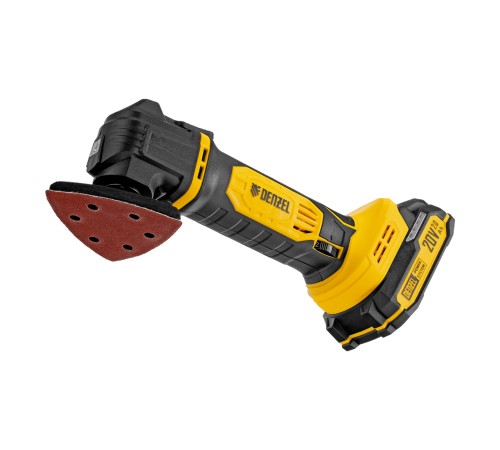 Инструмент многофункциональный аккумуляторный CMTH-20, Li-Ion, 20 В// Denzel