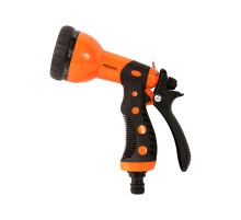 Пистолет для полива 8 режимов, пластиковый корпус Sturm!