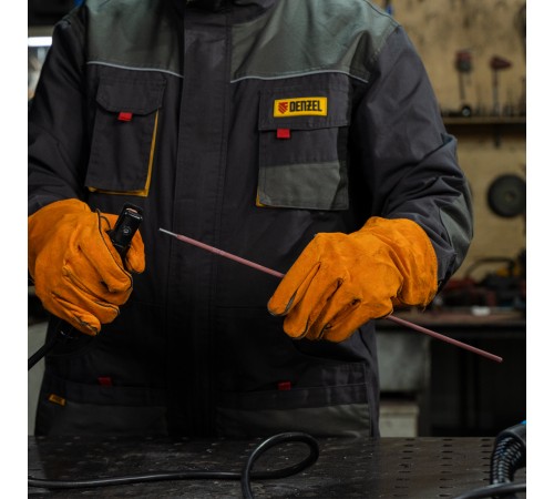 Электроды DER-46, диам. 3 мм, 1 кг, рутиловое покрытие// Denzel