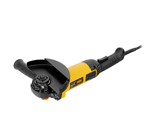 Углошлифовальная машина AGL150-1350, 1350 Вт, 150 мм, 8500 об/мин Denzel